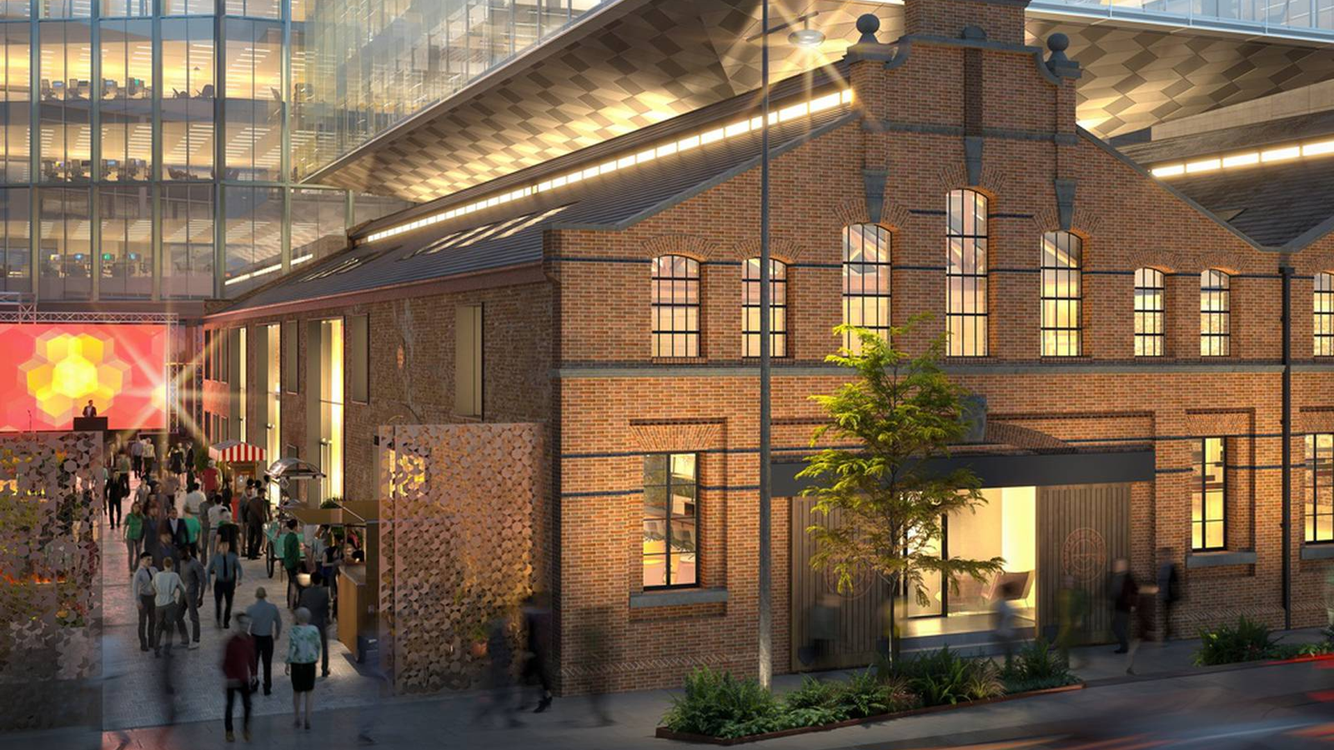 Tik Tok headquarters