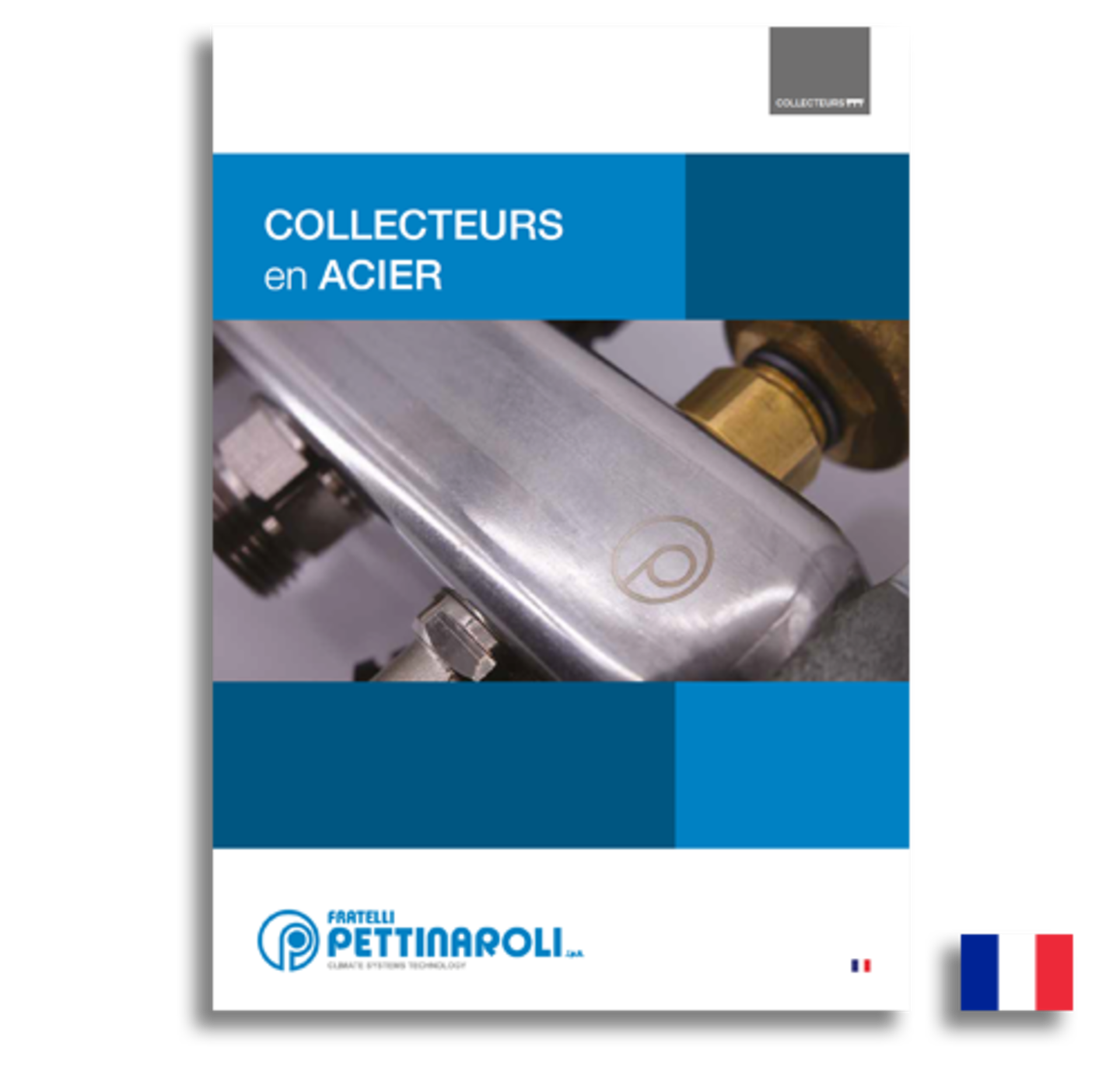 Collecteurs en Acier