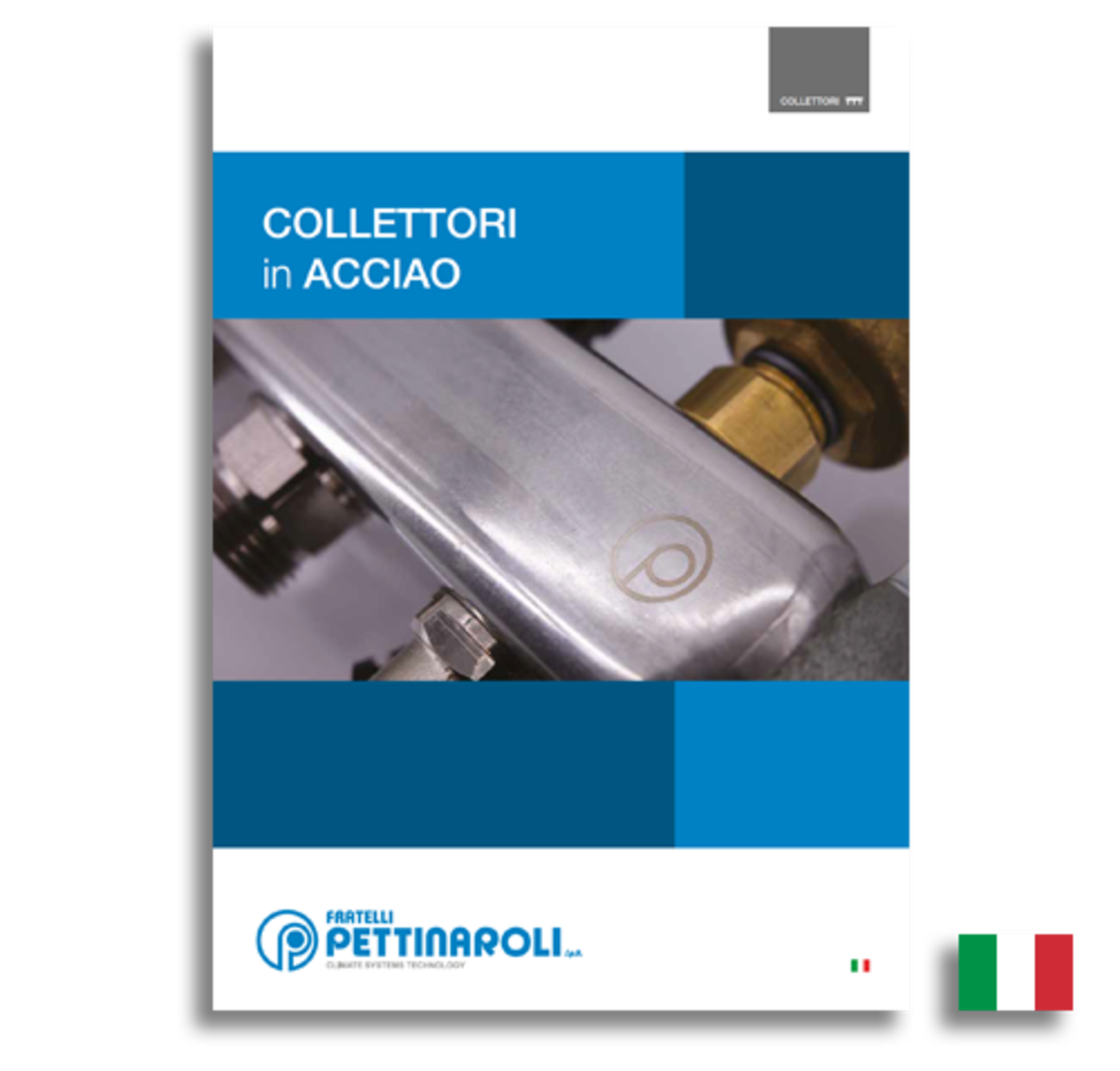 Collettori in Acciaio